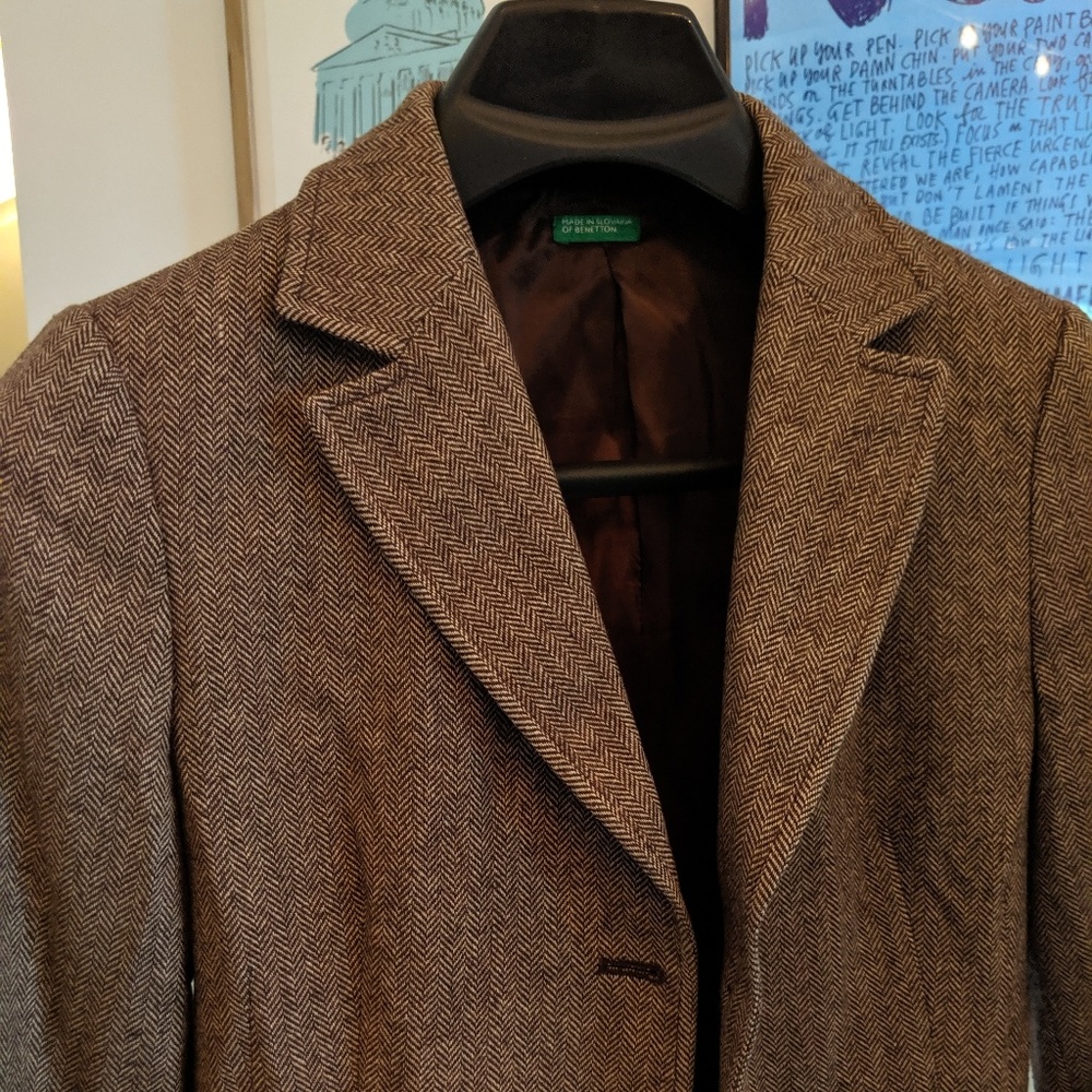 The Tweed Professor Blazer